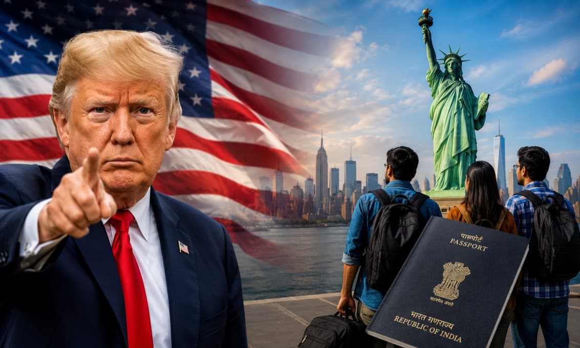 कॉर्पोरेट जगत के बजट पर असर: H-1B वीजा के लिए 1,03,265 डॉलर फीस का नया प्रस्ताव