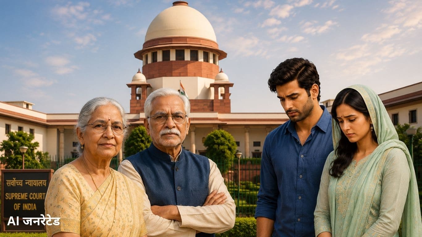 Supreme Court: बच्चों को संपत्ति से बेदखल कर सकते है बुजुर्ग माता-पिता, आखिर क्यों लिया गया यह फैसला ?