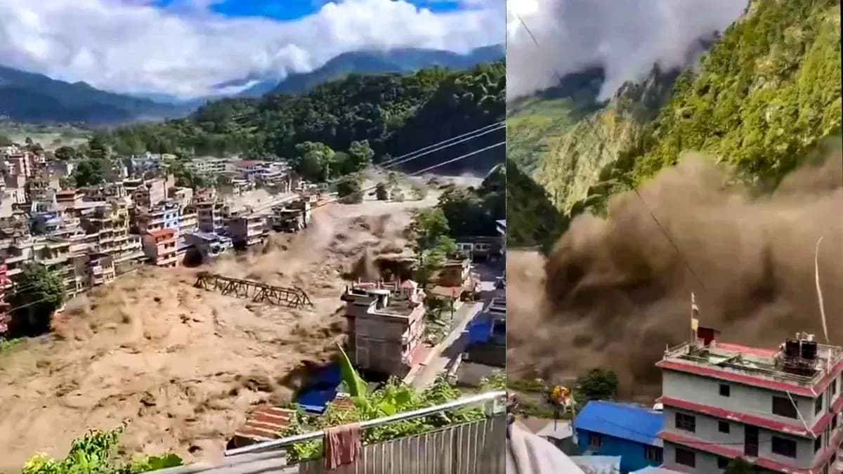 नेपाल बाढ़ रेस्क्यू बुलेटिन: 178 की मौत, 116 सुरक्षित निकाले गए, 10 टन दवाएं लेकर पहुंचा भारत